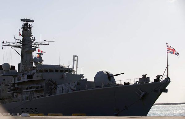 Reino Unido envía segunda nave de guerra al Golfo