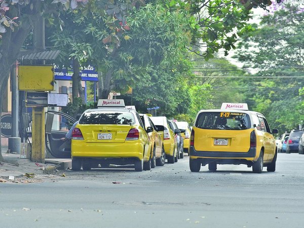 Ordenanza  convierte paradas de taxis en herencia