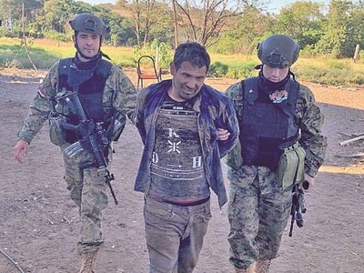 Cae Lico´i, el mayor proveedor de marihuana paraguaya para el Brasil