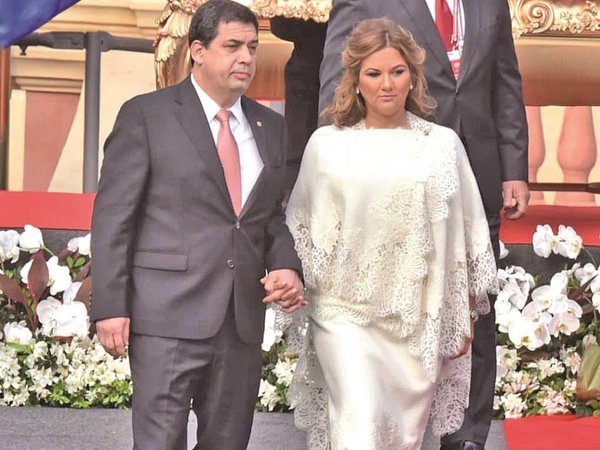 Repudian accionar de esposa del vicepresidente contra un policía
