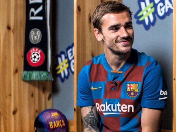 Griezmann es del Barcelona