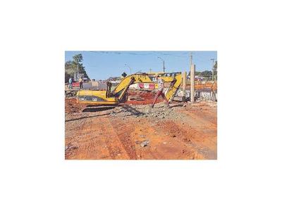 Avanza a 50% el esperado túnel de J. Eulogio Estigarribia