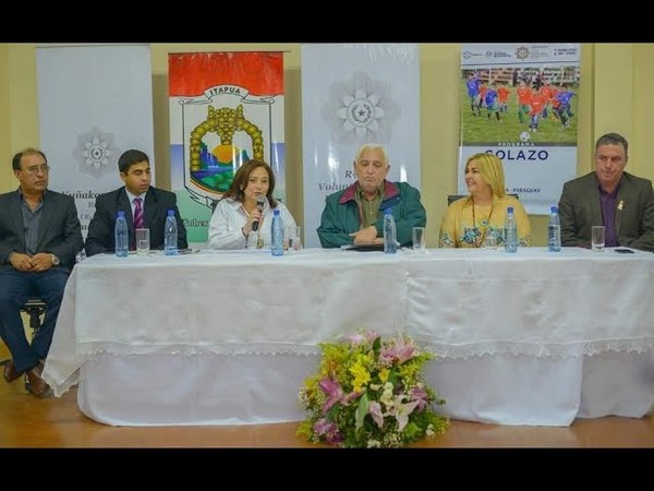 PRESENTAN EN ITAPÚA, PLAN NACIONAL DE DESARROLLO DEPORTIVO