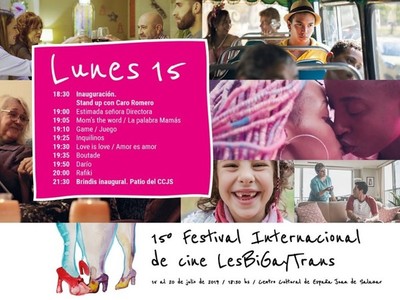 Arranca la XV Edición del Festival Internacional de Cine LesBiGayTrans de Asunción - Radio 1000 AM
