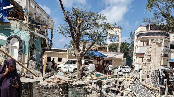 Al menos 26 muertos en un ataque islamista contra un hotel de Somalia