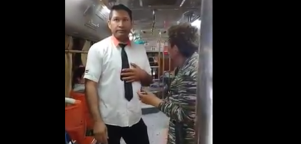 Bajó a golpes a pasajera porque le pidió que deje piropear | Noticias Paraguay