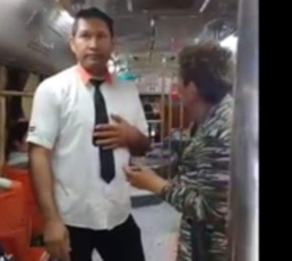 Bajó a golpes a pasajera porque le pidió que deje de piropear - Paraguay.com