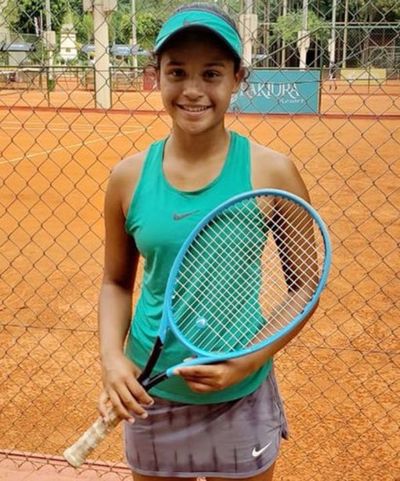 Tenistas juveniles paraguayas se consagran campeonas del Paraguay Júnior Open » Ñanduti