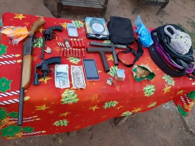 Detienen a cinco sindicados como microtraficantes en Ñemby