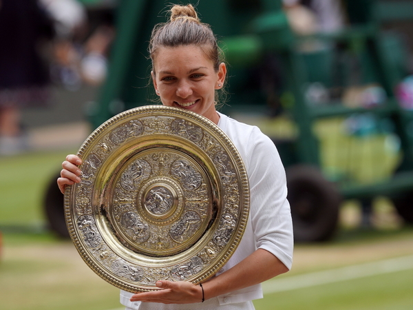 Halep aplasta a Williams y conquista Wimbledon