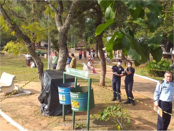 Misiones: Hallan un feto en plaza de San Ignacio