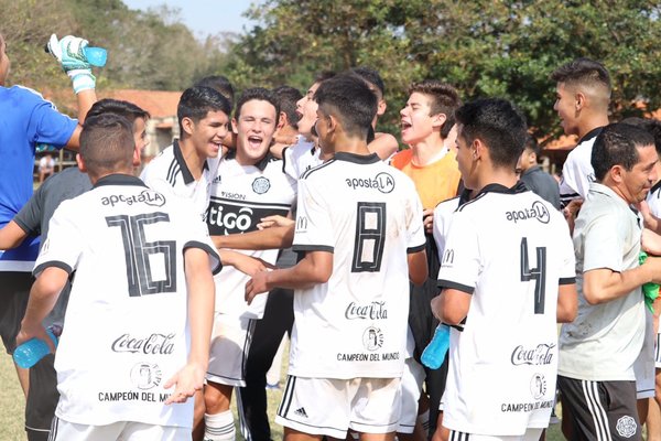 Olimpia es campeón en sub 14 y sub 16