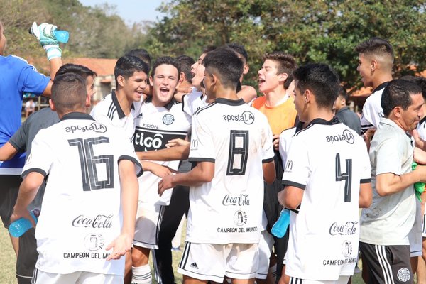 Olimpia es campeón en sub 14 y sub 16