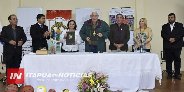 JORNADA DE “DIÁLOGO DEPORTIVO NACIONAL” SE DESARROLLÓ EN ENCARNACIÓN