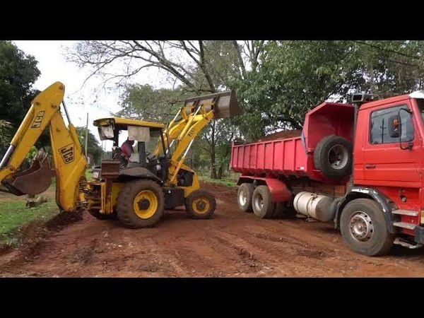 ENCARNACIÓN: MUNICIPIO INVIERTE EN MEJORAS DE LA INFRAESTRUCTURA VIAL