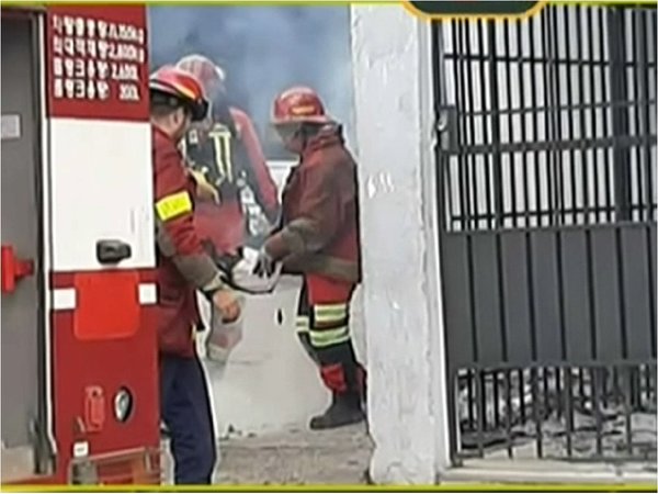 Capiatá: 20 expedientes quemados en incendio en juzgado