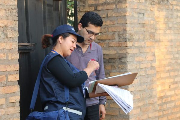 Encuestadores visitan hogares para medir el turismo interno