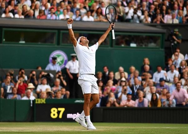 Roger Federer podría escalar en el ranking ATP