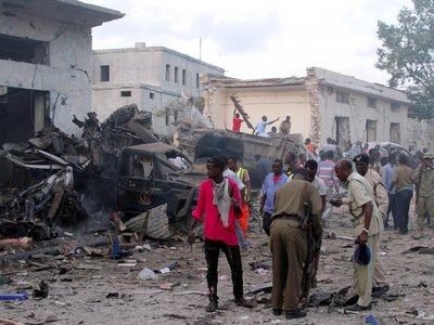 Aumentan a 26 los muertos en atentado de Al Shabab contra hotel