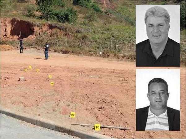 Brasil: Concejal mató a balazos a alcalde