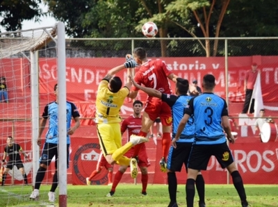 Compacto: Fernando de la Mora vs. Atyrá