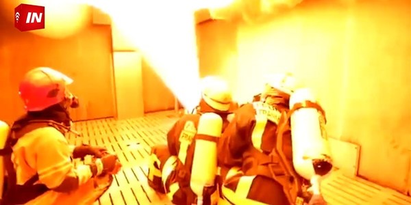 CONVOCAN A JÓVENES CON GANAS DE SER BOMBERO EN ENCARNACIÓN.