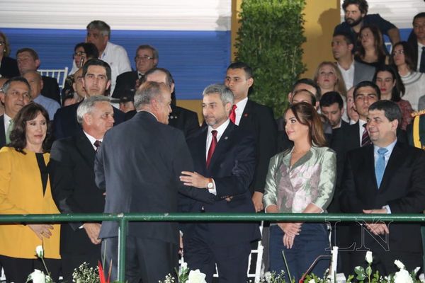 Autoridades participan de la inauguración oficial de la Expo 2019