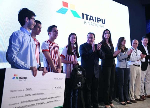 Delegación paraguaya viajó a Reino Unido para competir