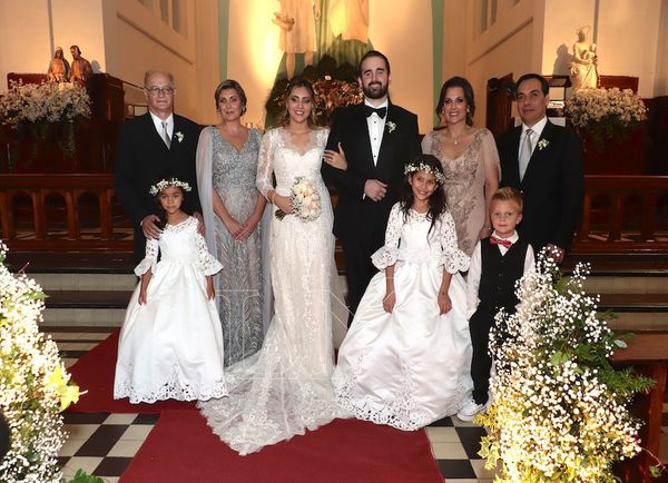La boda de María José y Mauricio