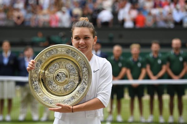 La reina de Wimbledon