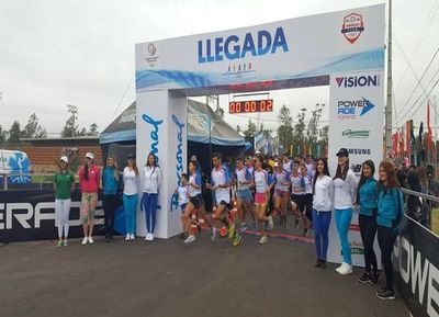 Atrae prueba en Caacupé