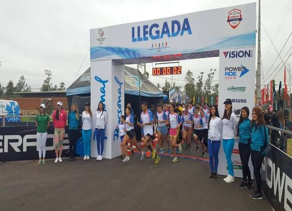Atrae prueba en Caacupé
