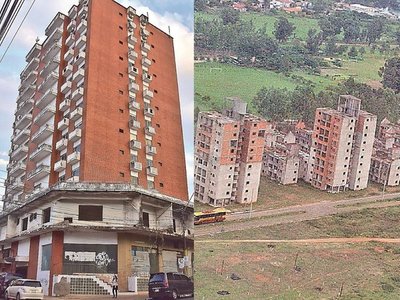 Elefantes blancos: Monumentos a la corrupción y desidia estatal