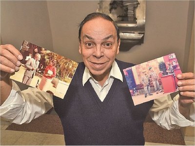 “La gente me encasilla en el humor, pero también hice varios dramas”