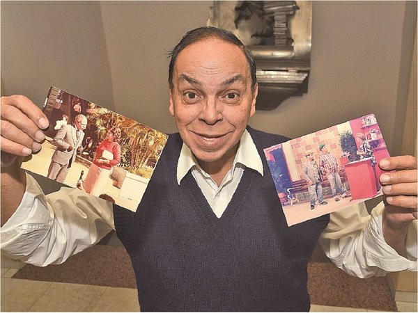 “La gente me encasilla en el humor, pero también hice varios dramas”