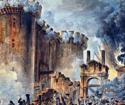Se produce la toma de la Bastilla, en París