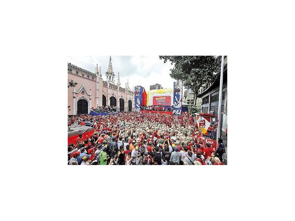 Régimen venezolano detiene a dos escoltas de Guaidó