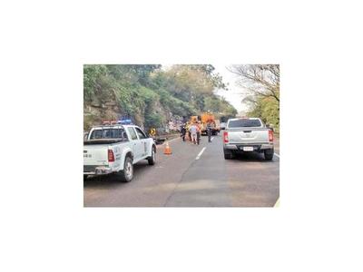 Motociclista fallece en accidente rutero