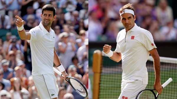 Federer vs Djokovic, la batalla por la gran final de Wimbledon » Ñanduti