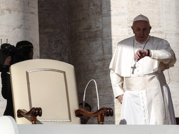 El Papa pide acuerdo para acabar con el sufrimiento en Venezuela