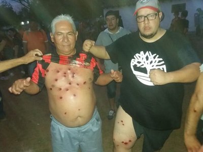Jugadores y dirigentes involucrados en "batalla campal" serán sumariados » Ñanduti