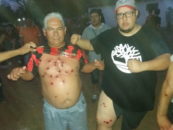 Jugadores y dirigentes involucrados en "batalla campal" serán sumariados » Ñanduti