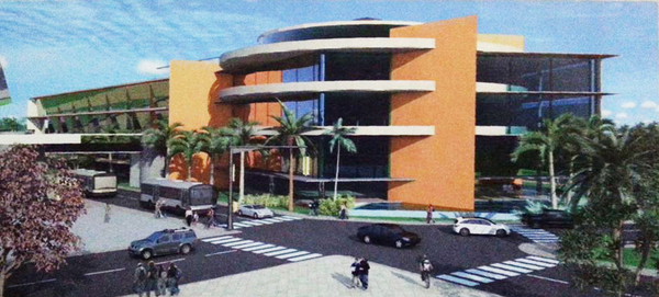 Estudiantes de Arquitectura repudian posible construcción de un local comercial en el predio de ex yberá | San Lorenzo Py
