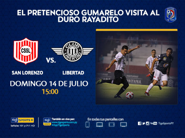 Debut en el Clausura para San Lorenzo y Libertad
