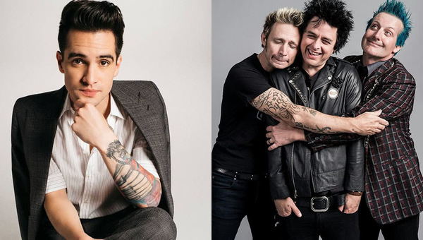 Brendon Urie de Panic! At The Disco reveló que le encantaría colaborar con Green Day