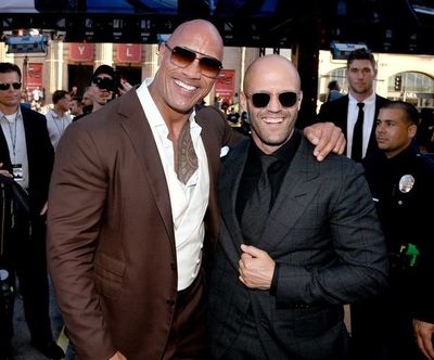 Johnson, Statham y Elba, un trío letal en el estreno de “Hobbs & Shaw” - Cine y TV - ABC Color