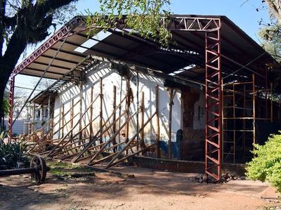 Prórroga en restauración de la estación de Luque - Economía - ABC Color