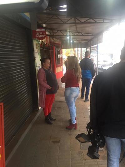SUP. ATENTADO A UN LOCAL COMERCIAL DE CAMBYRETA