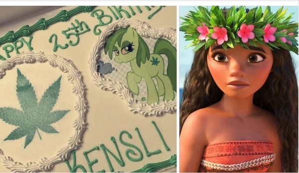 Encargó una torta de "Moana" para su hija, pero el pastelero escuchó "marihuana" - ADN Paraguayo