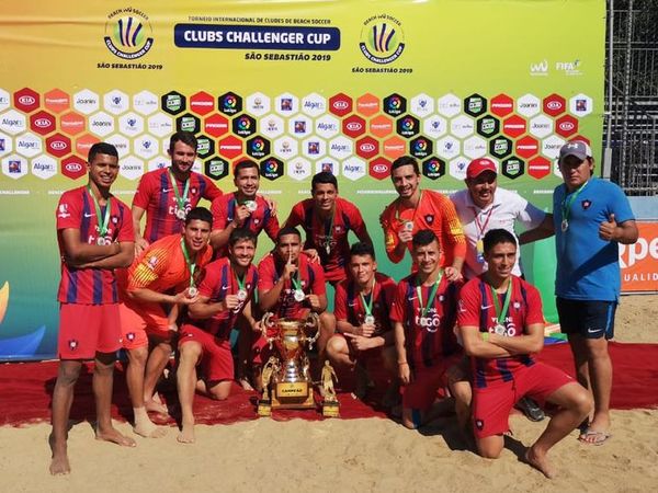 Cerro, campeón del Challenger Cup - Fútbol - ABC Color